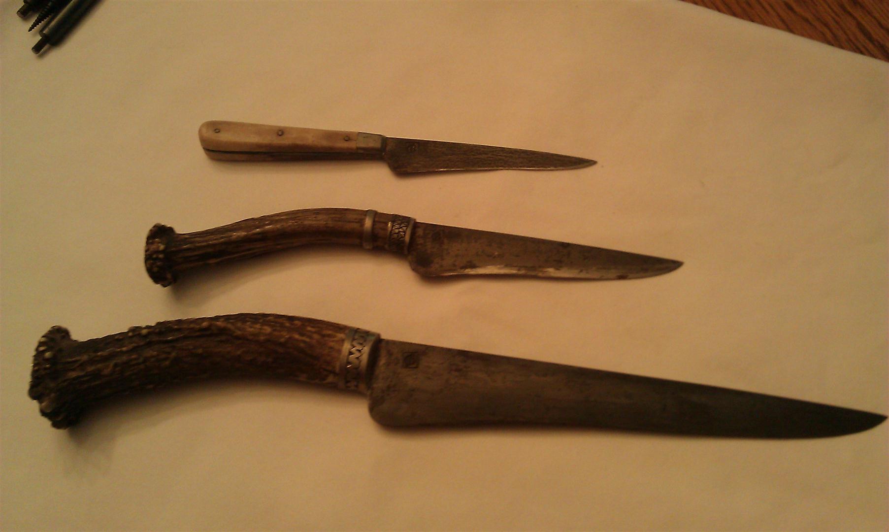 knives